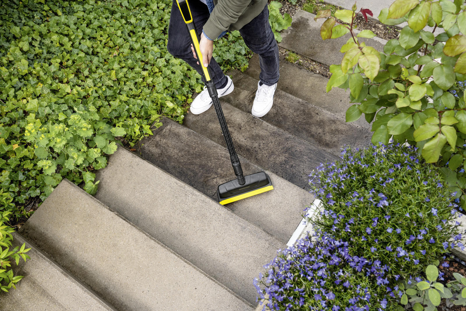 Kärcher Vysokotlakový čistič K 5 Power Control Flex Stairs