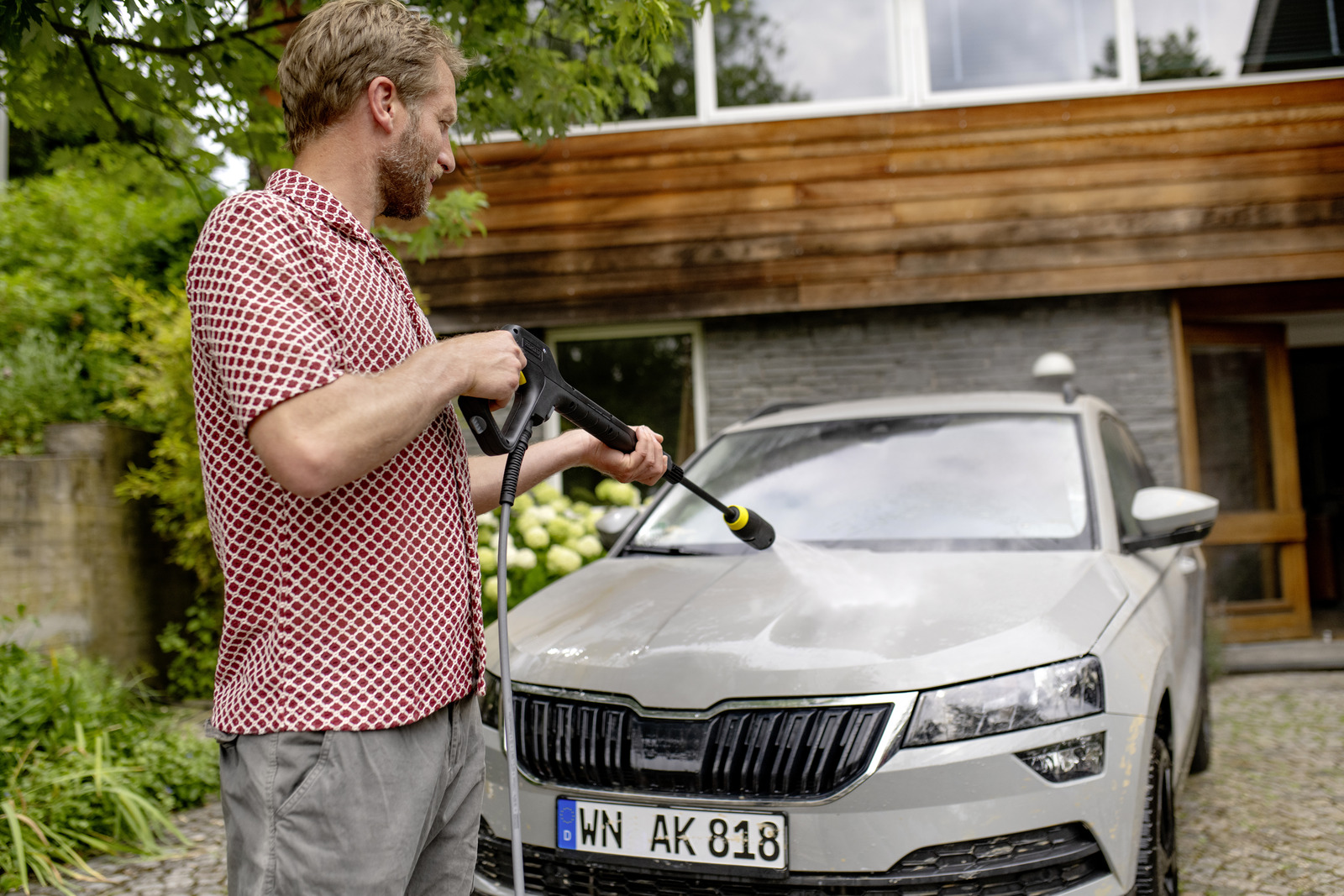Kärcher Vysokotlakový čistič K 4 Comfort Premium
