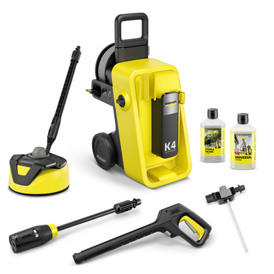 Spazzola Morbida Per Idropulitrice, Adatta A Karcher K2, K3, K4, K5, K7. Attrezzo Per Lavaggio Auto Delicato.