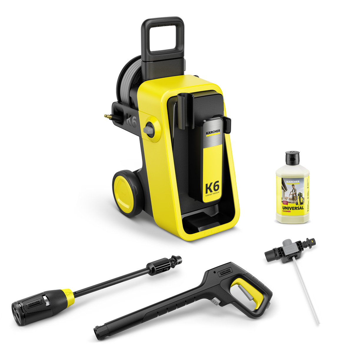 Aparat de spalat cu presiune K 6 Comfort Premium