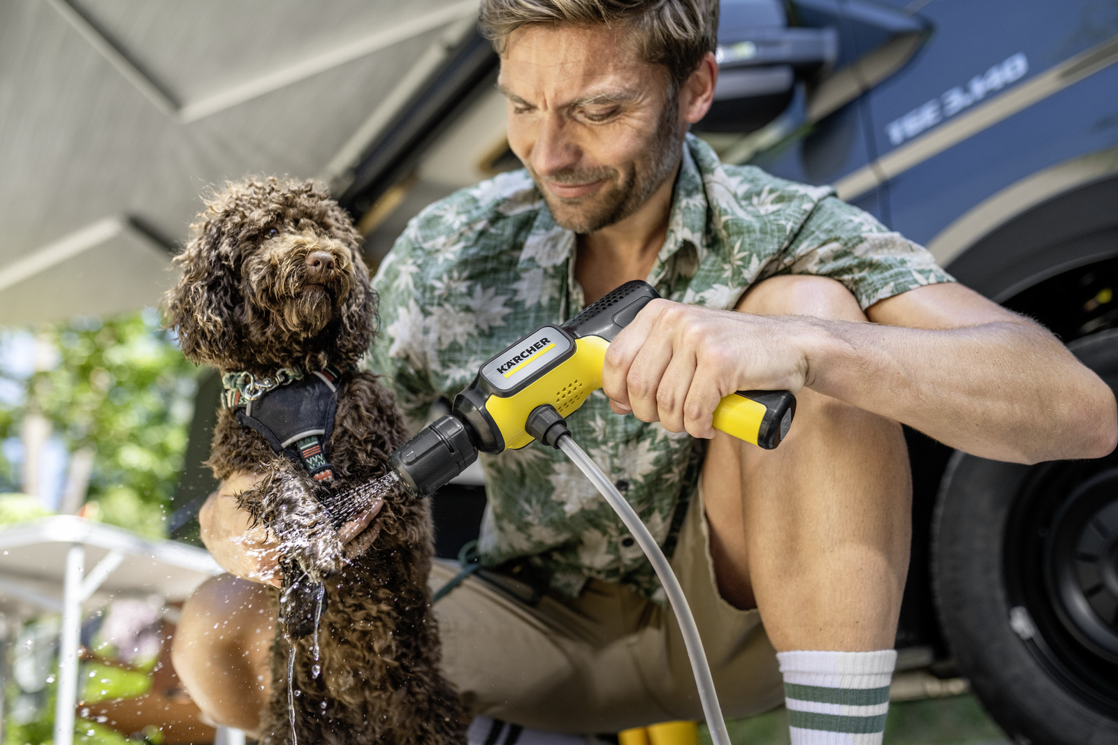 OC Handheld Compact Medium Pressure Washer | Kärcher UK