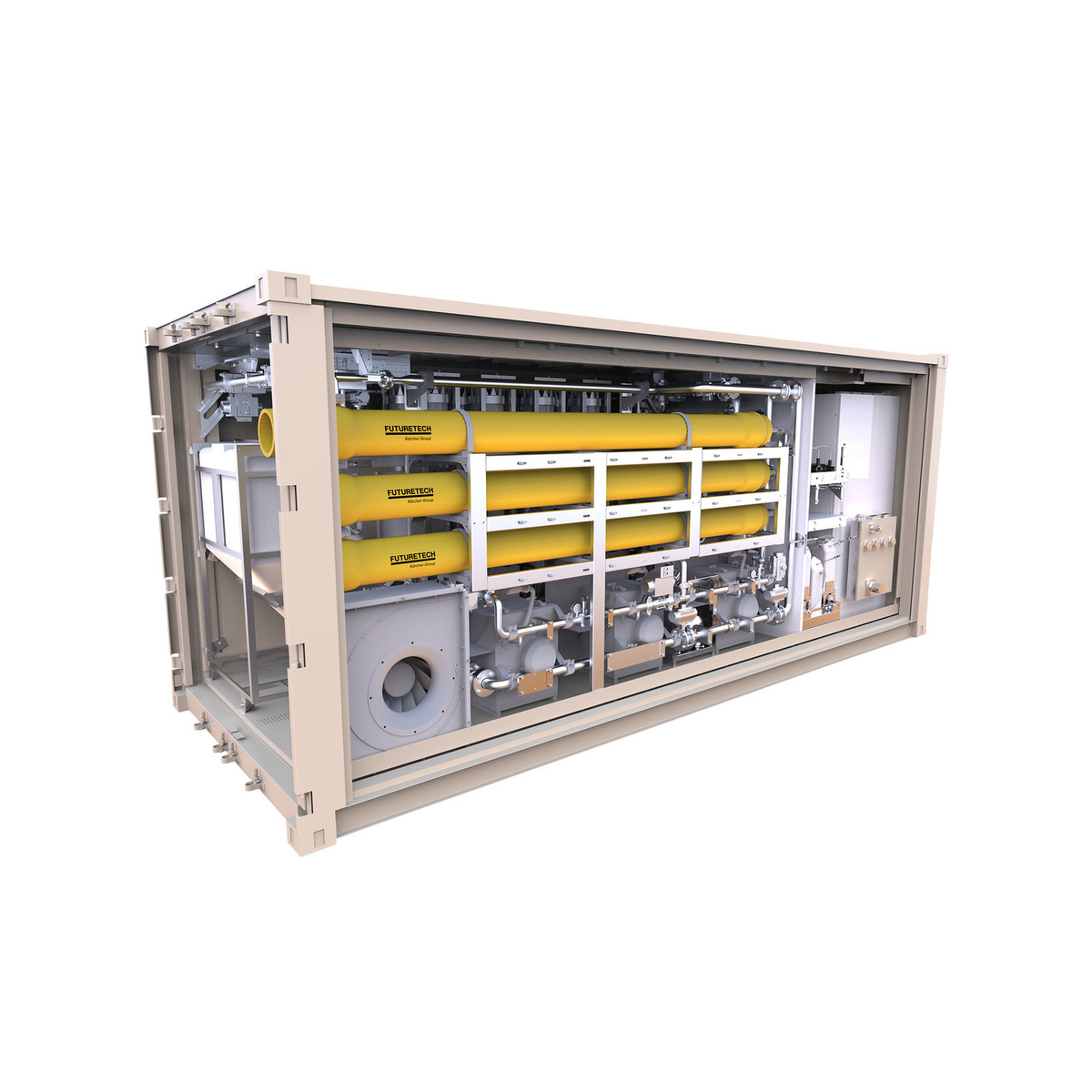 Kärcher Futuretech  WTC 8000/15000 RO/UF C