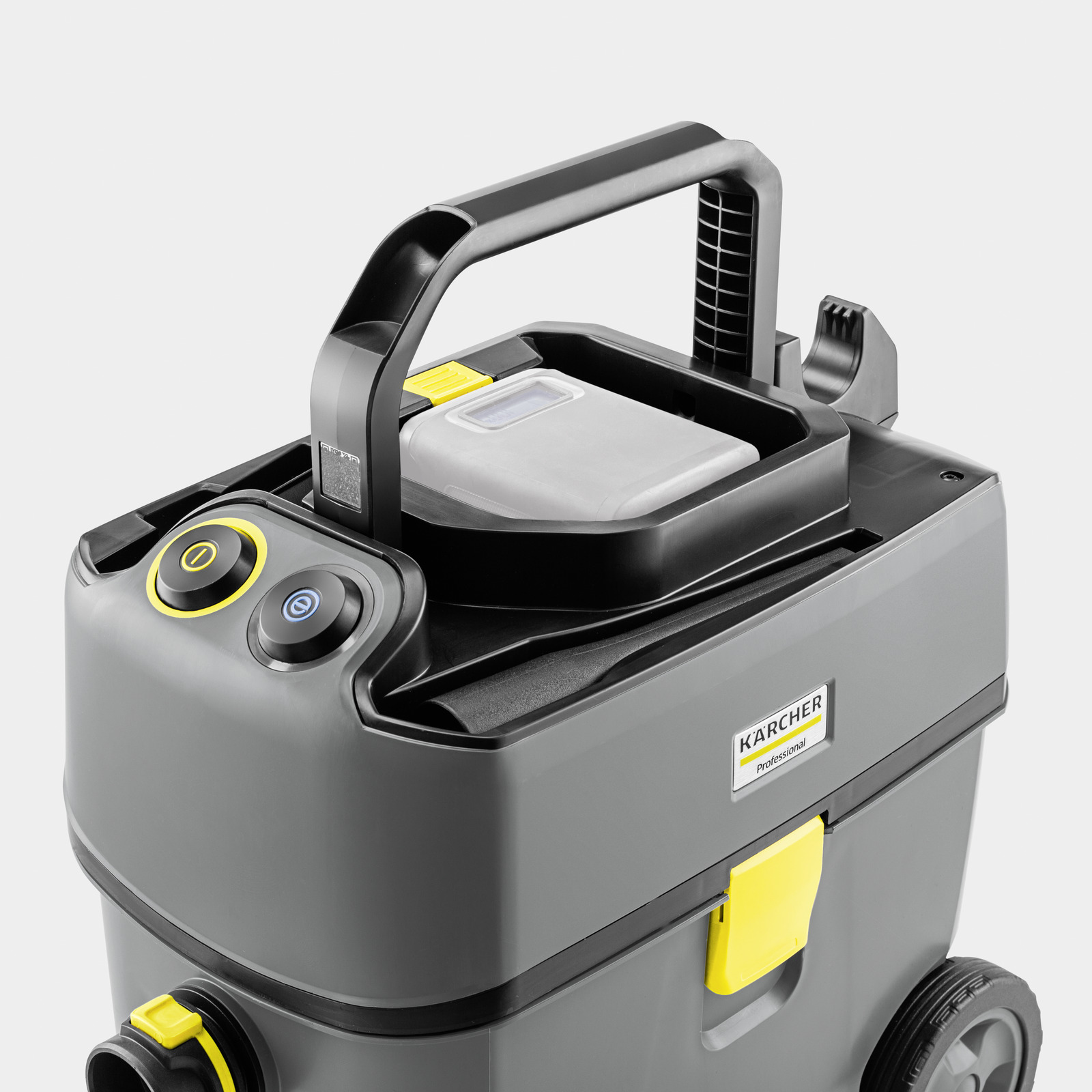 Kärcher Suchý vysávač T 15/1 Bp Adv HEPA
