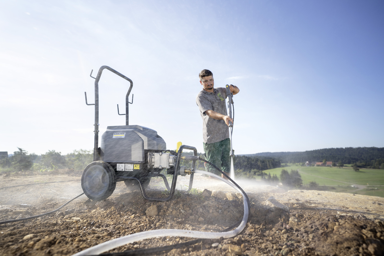 Kärcher HD 10/21-4 S ST Classic Plus Farmer | 9.702-442.0-BV | Kärcher Store Schreiber