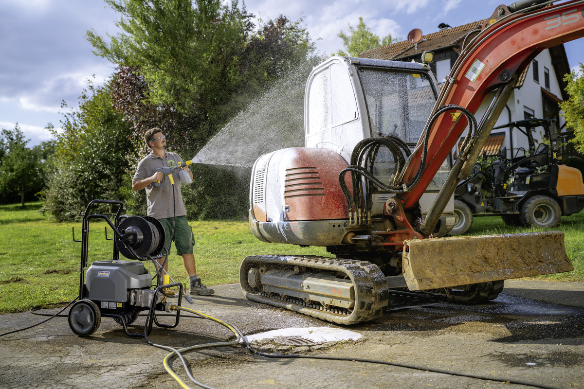 Kärcher Nettoyeur haute pression HD 6/15-4 MX+ Classic