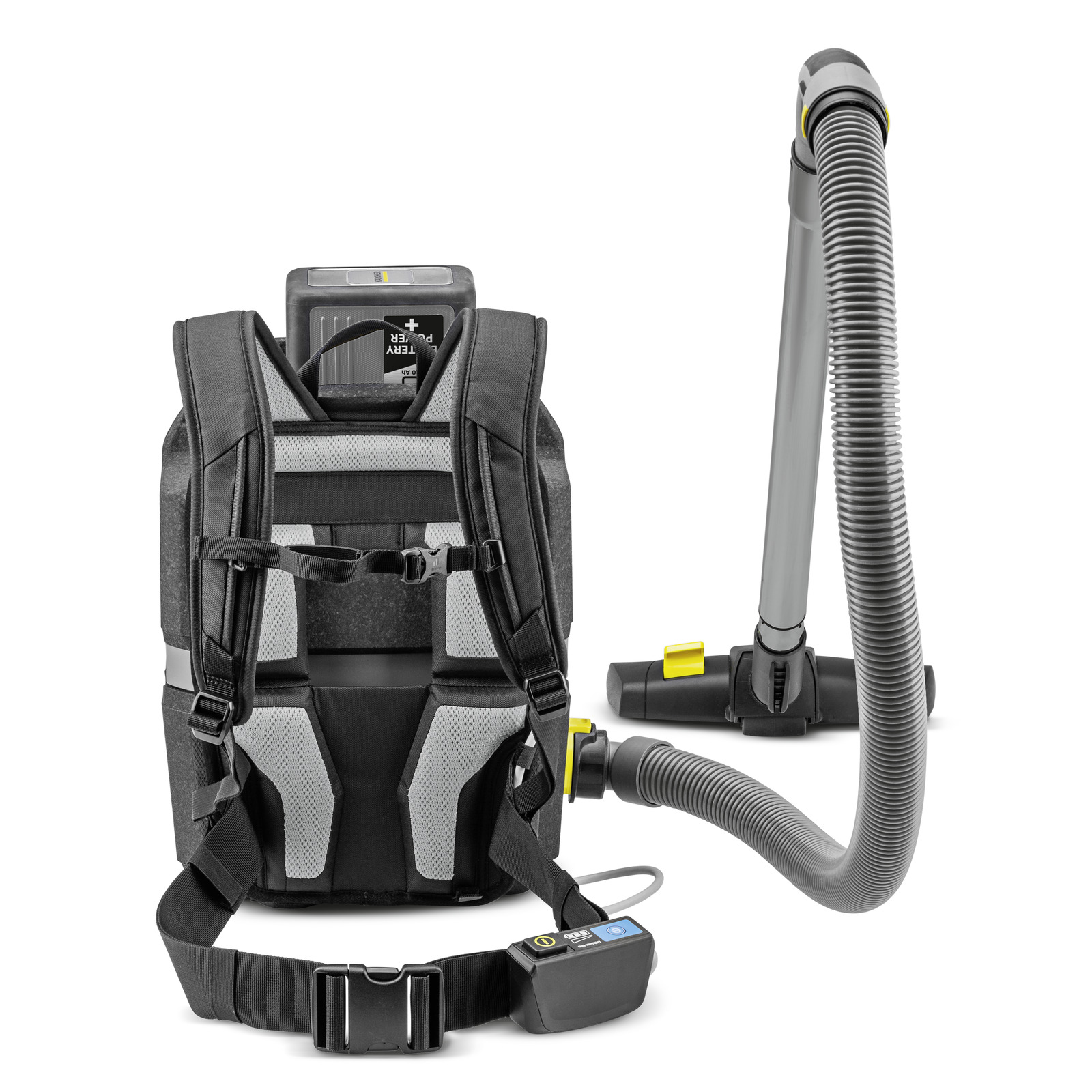 KARCHER しま Kärcher BVL 3/1 Bp Battery-Powered Backpack Vacuum - Kärcher