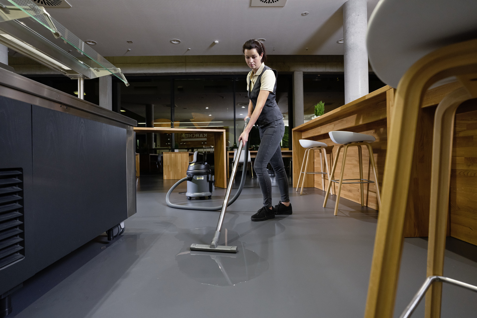 Wet And Dry Vacuum Cleaner, NT 27/1