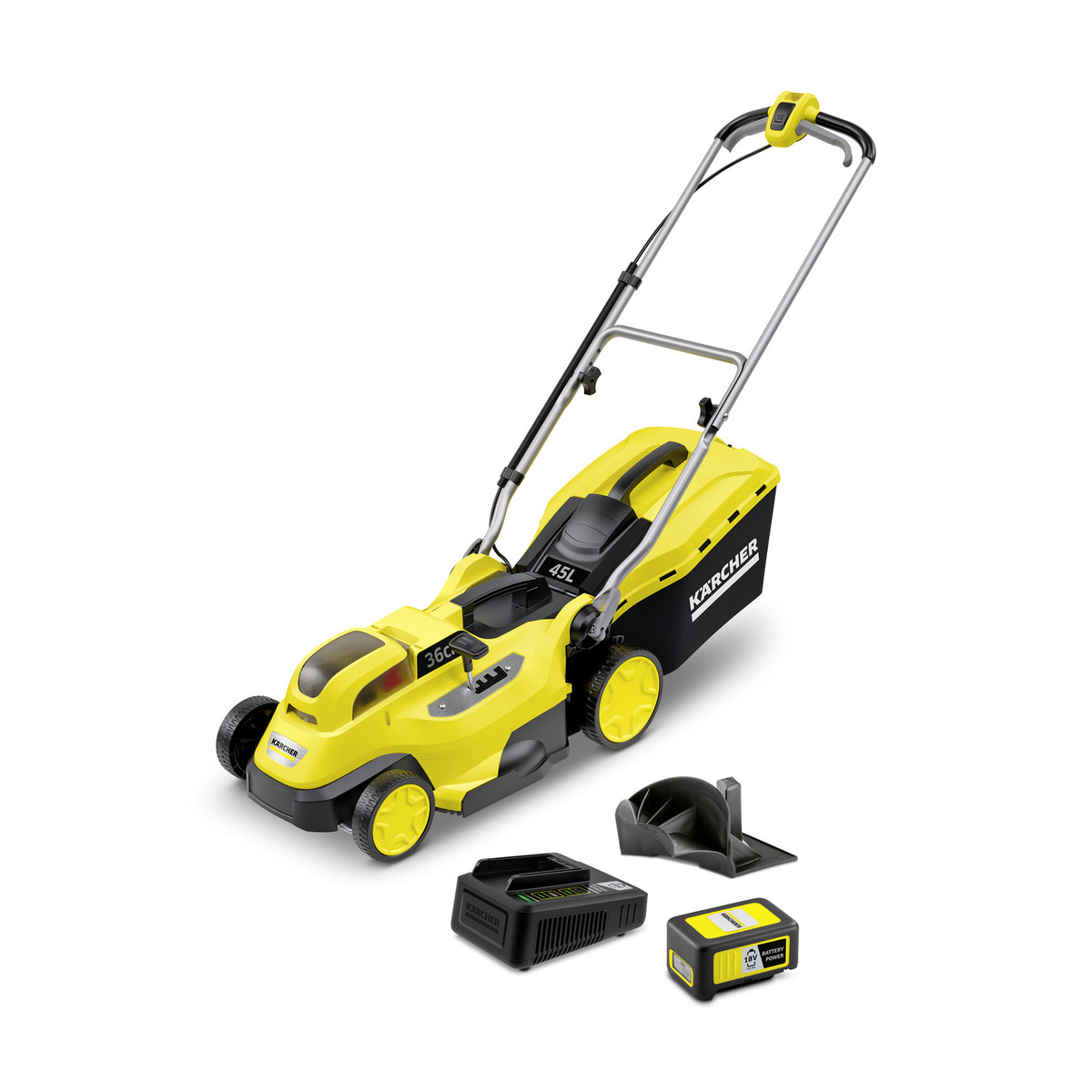 Kärcher Χλοοκοπτική μηχανή μπαταρίας LMO 18-36 Battery set