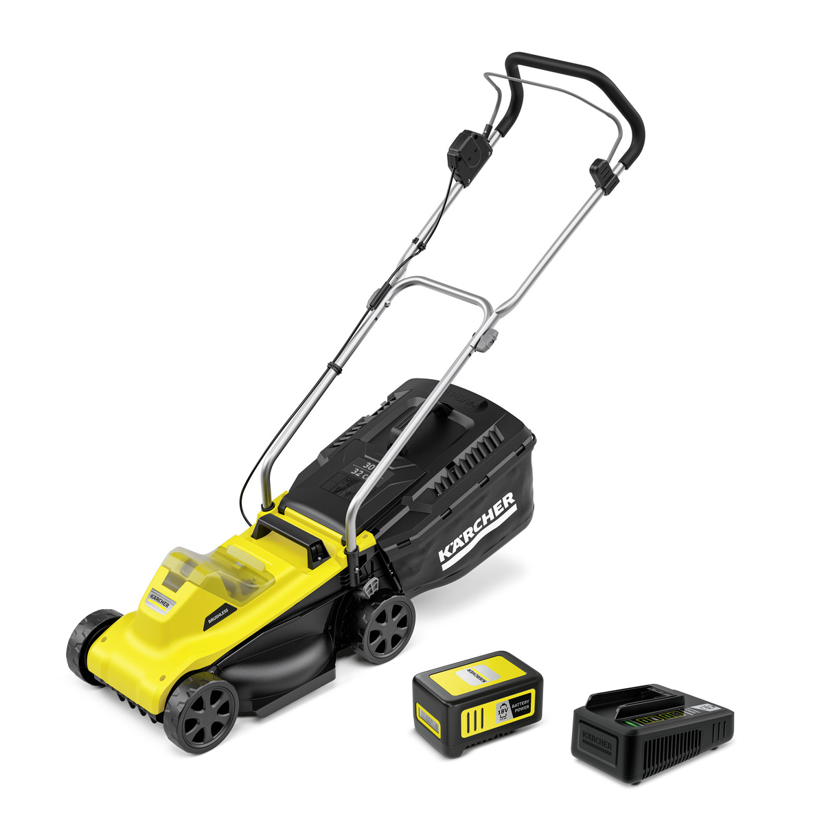 KÄRCHER LMO 2-18 BATTERY SET AKKUMULÁTOROS FŰNYÍRÓ