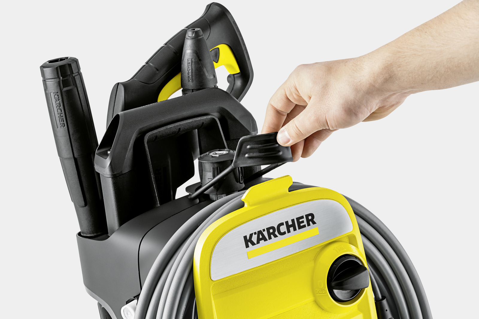 Kärcher Home & Garden K 7 Premium Power *EU Nettoyeur haute pression 180  bar à eau froide