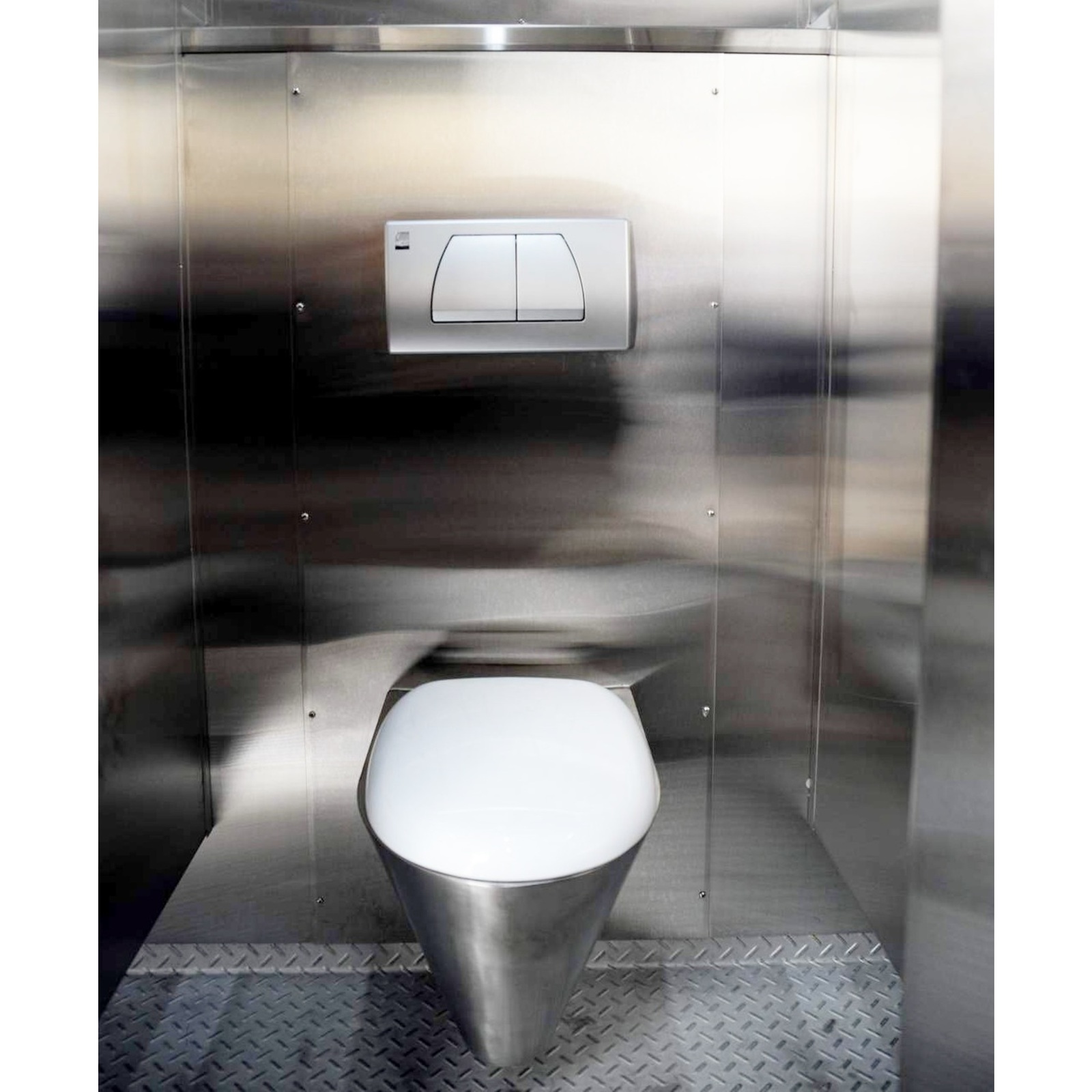Conteneur de bloc toilettes préfabriqués - Chine Des toilettes publiques,  le conteneur Conteneur modulaire bloc de Toilette