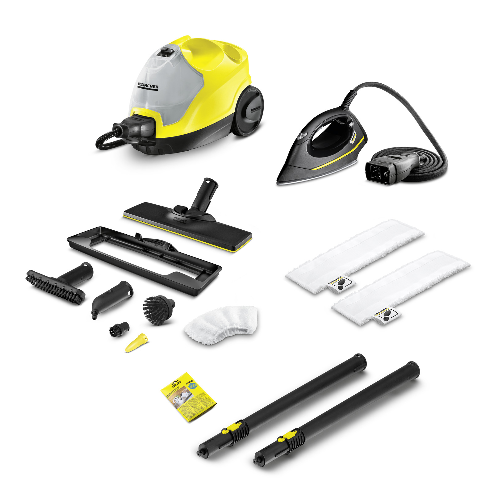 KARCHER SC4 Easy fix steam cleaner - Sold in working con…