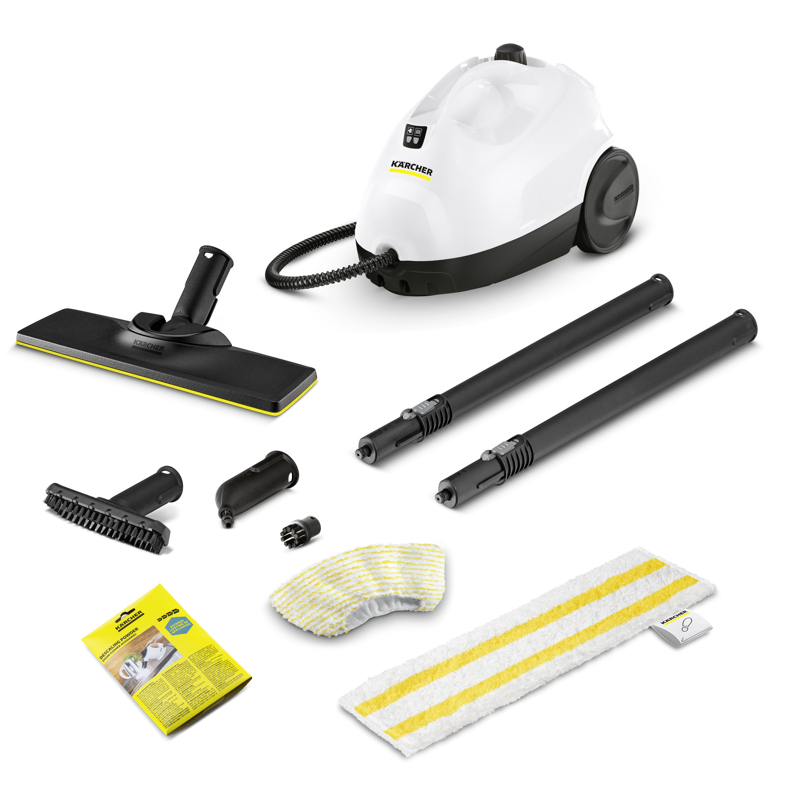 KARCHER SC 2 EASYFIX プレミアム WHITE SC 2 EasyFix | Kärcher Australia