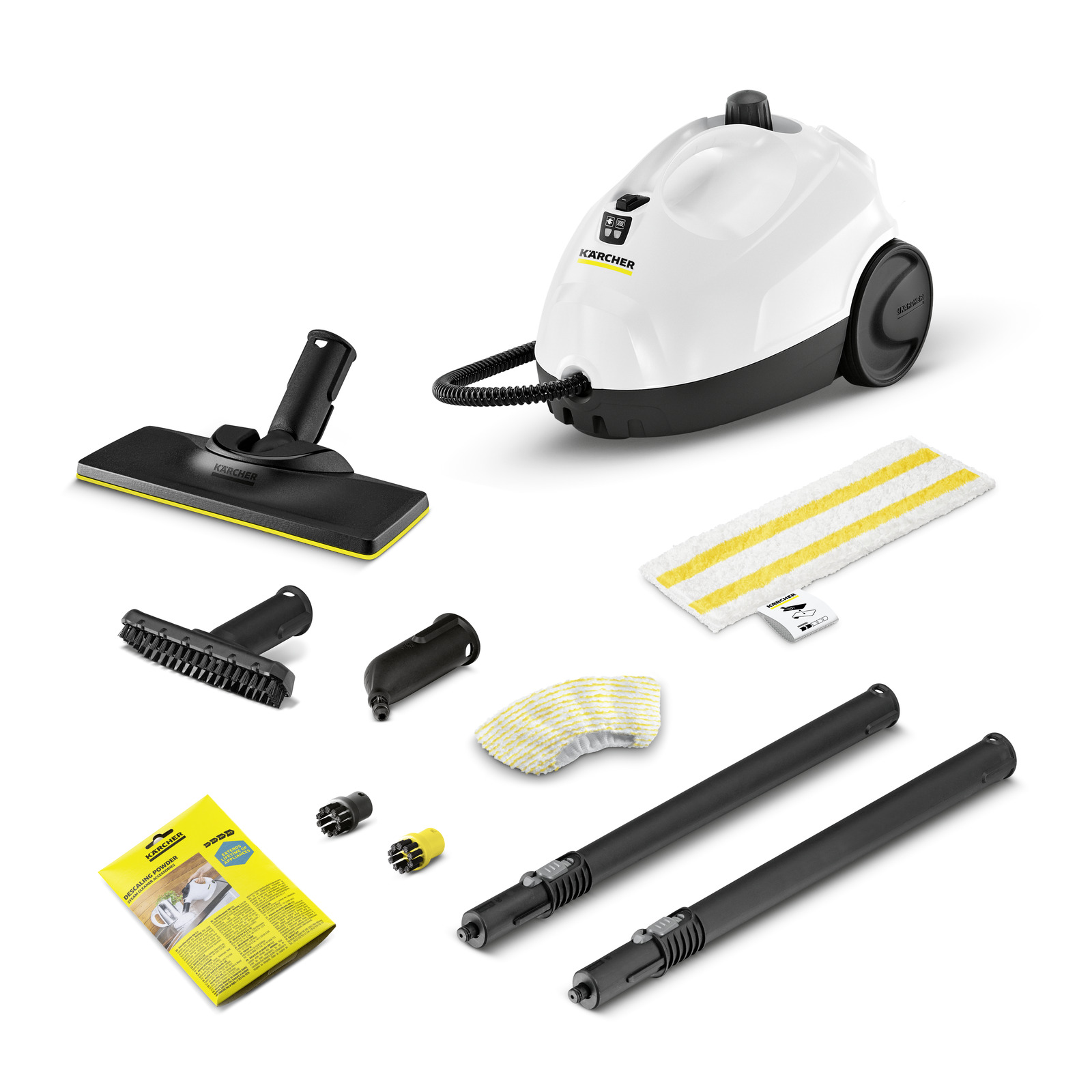 送料無料/新品】 Karcher(ケルヒャー) スチームクリーナー 掃除機 