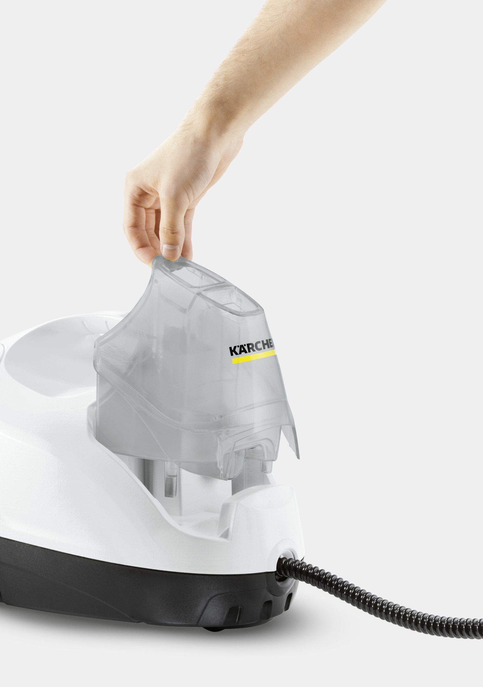 Limpiadora a vapor sin detergentes SC 4 Premium Karcher