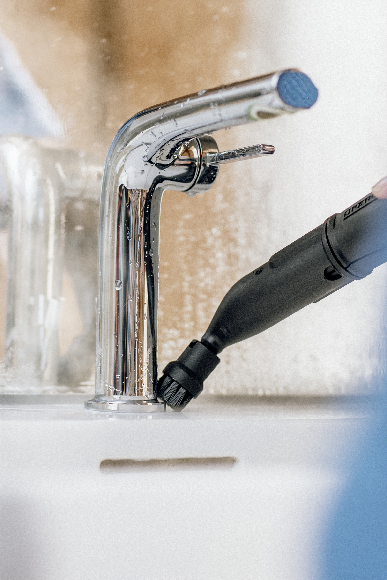 Kärcher Parný čistič SC 5 EF Iron Select Bath Edition