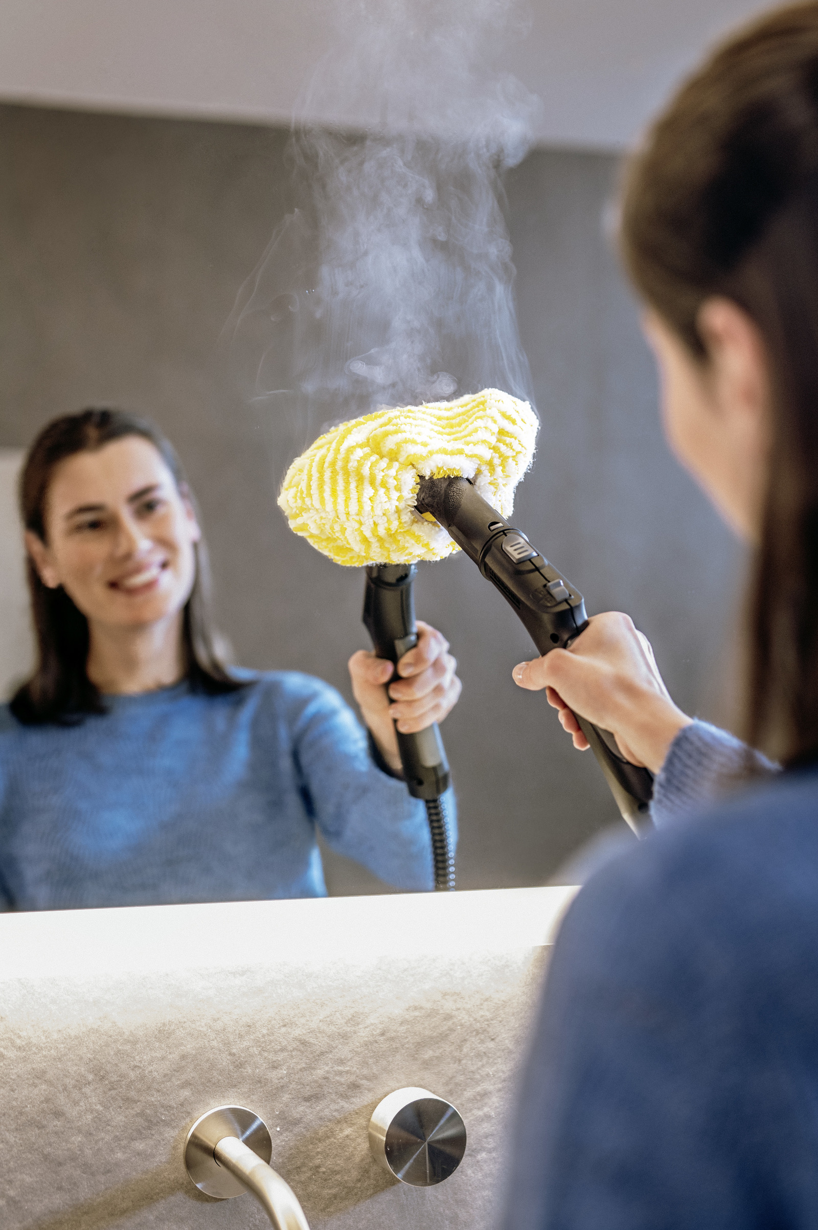 Kärcher Parný čistič SC 5 EF Iron Select Bath Edition
