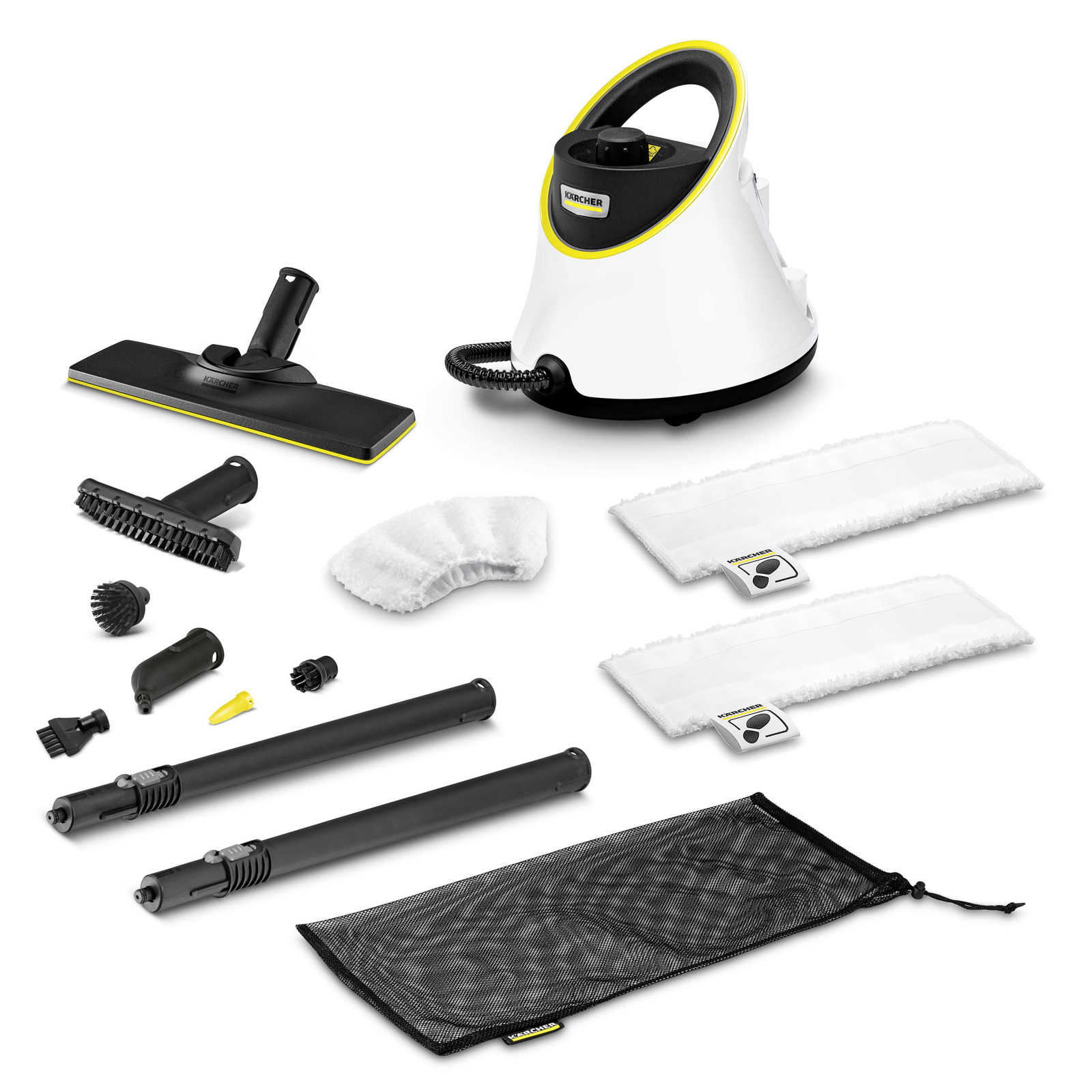 Купить пароочиститель SC 2 Deluxe EasyFix Premium 15132530 Karcher: отзывы,  цена, видео, инструкция в официальном интернет-магазине | Керхер