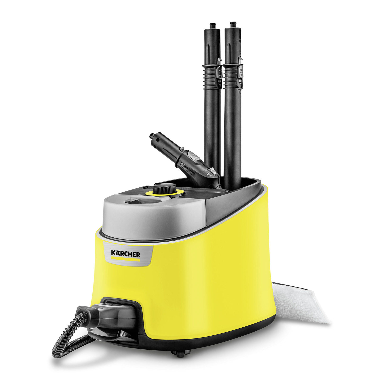 Karcher SC4.100CB Compact Steam Cleaner with Iron on Vimeo