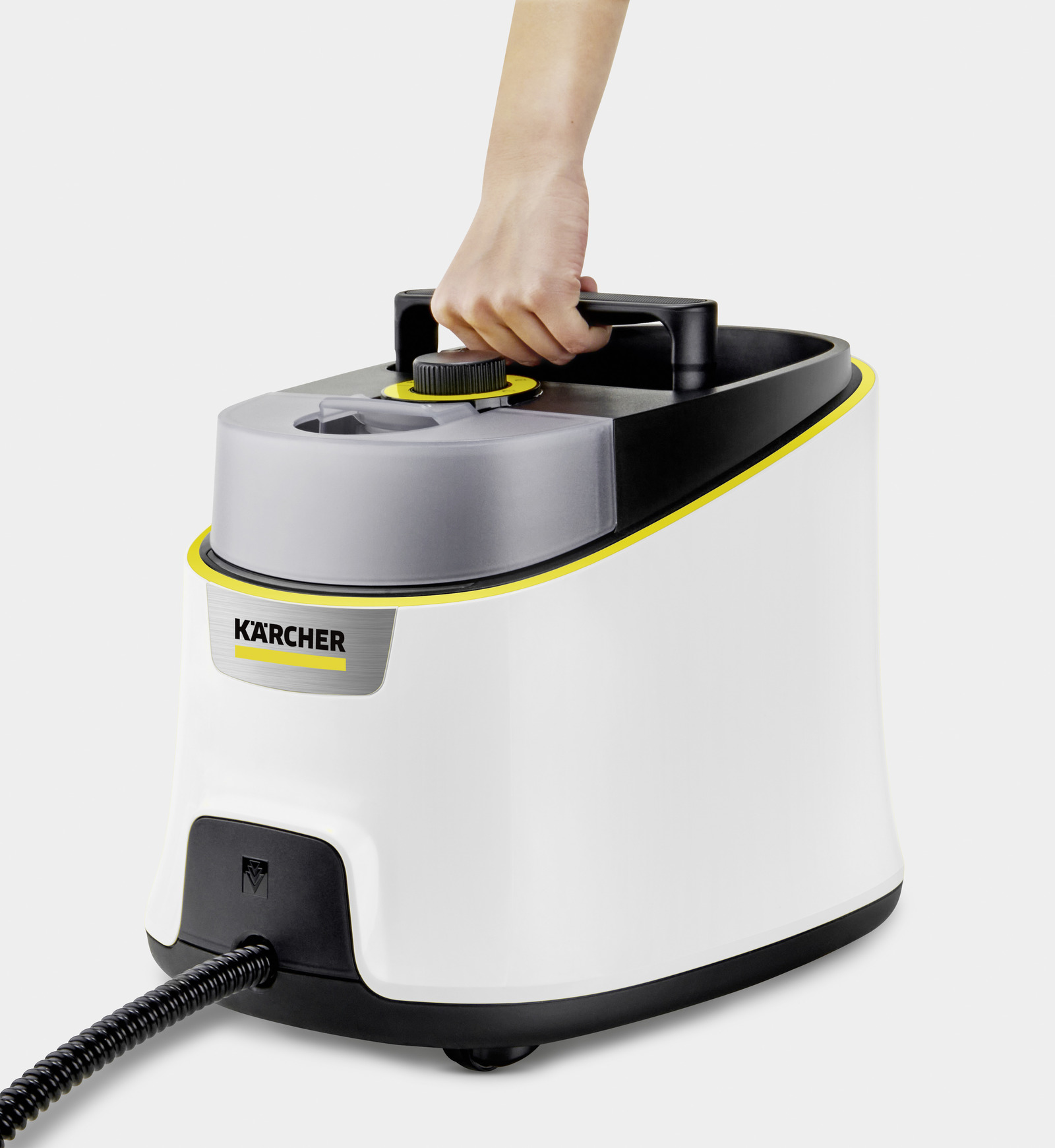 新品未開封 KARCHER ケルヒャー スチームクリーナー SC 4 EasyFix