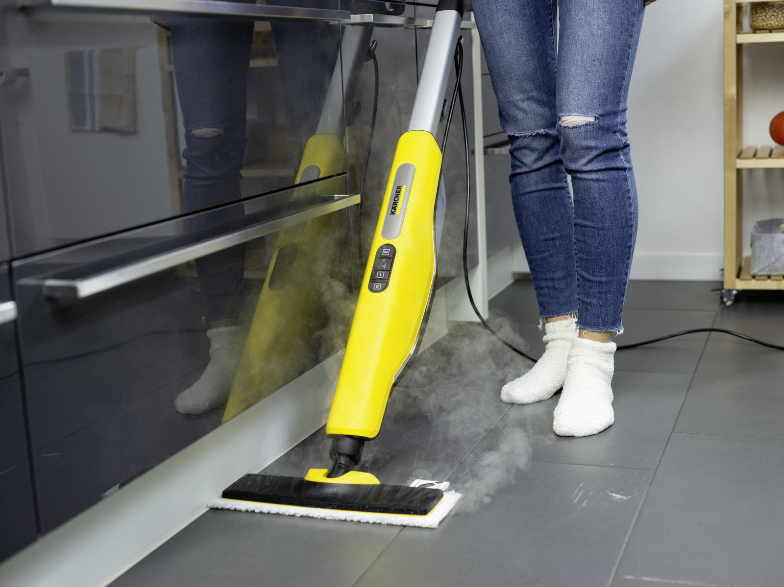 Balai Vapeur Karcher SC3