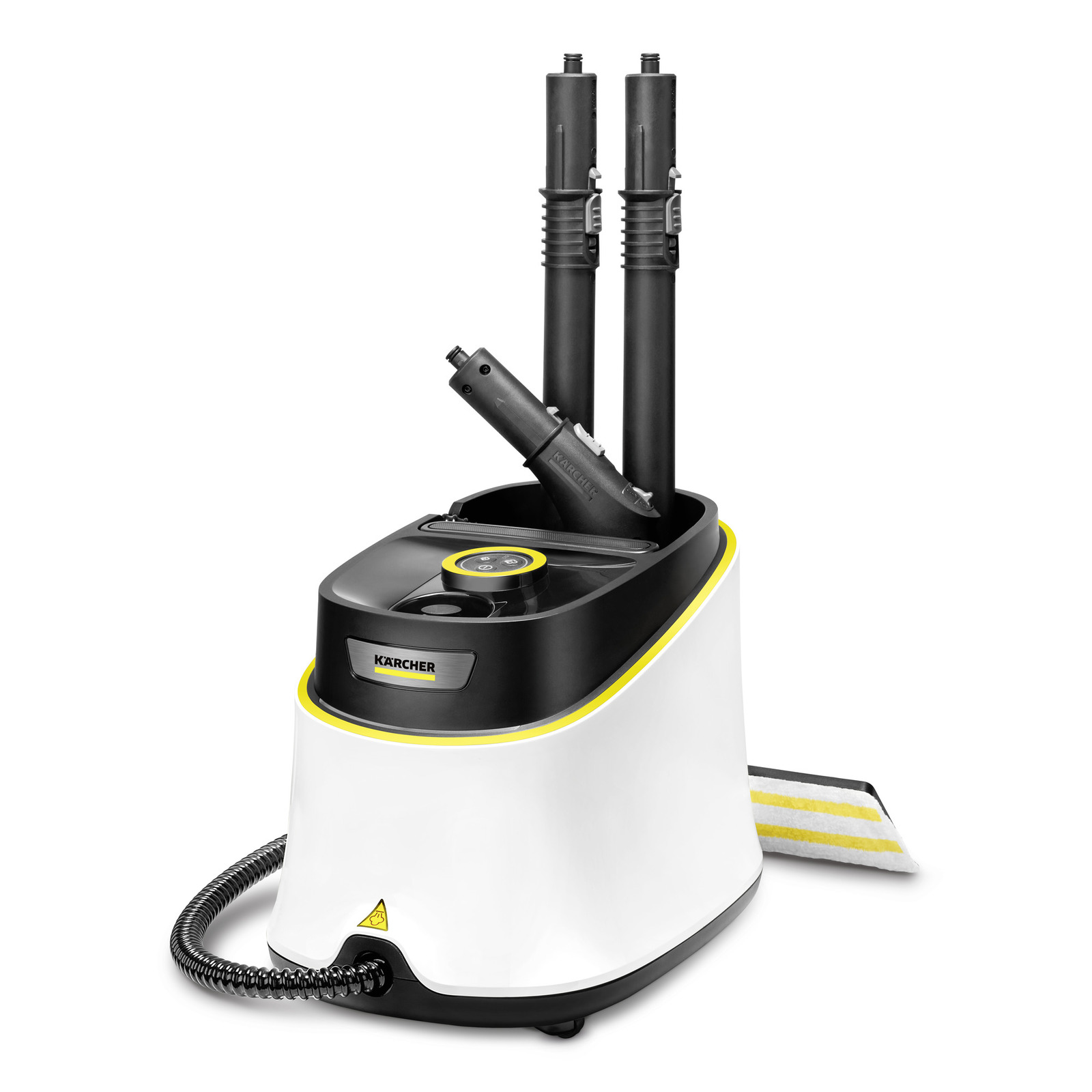 Nettoyeur Vapeur Karcher SC 3 Deluxe Textile Edition - Chauffe Rapide 30s, Rangement Intégré