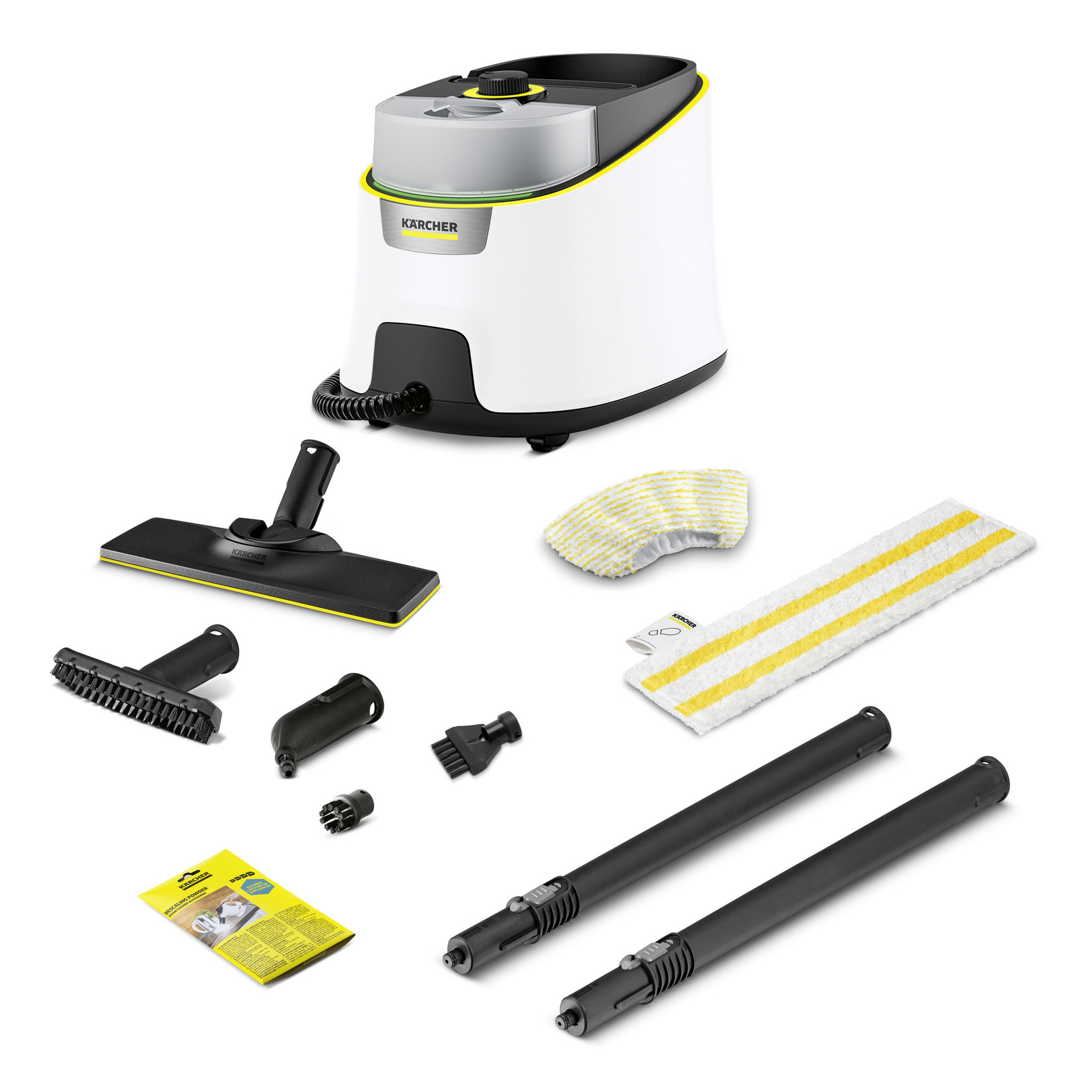 Nettoyeur vapeur Karcher SC 4 EasyFix - 2000W, 3.5 bars + 15