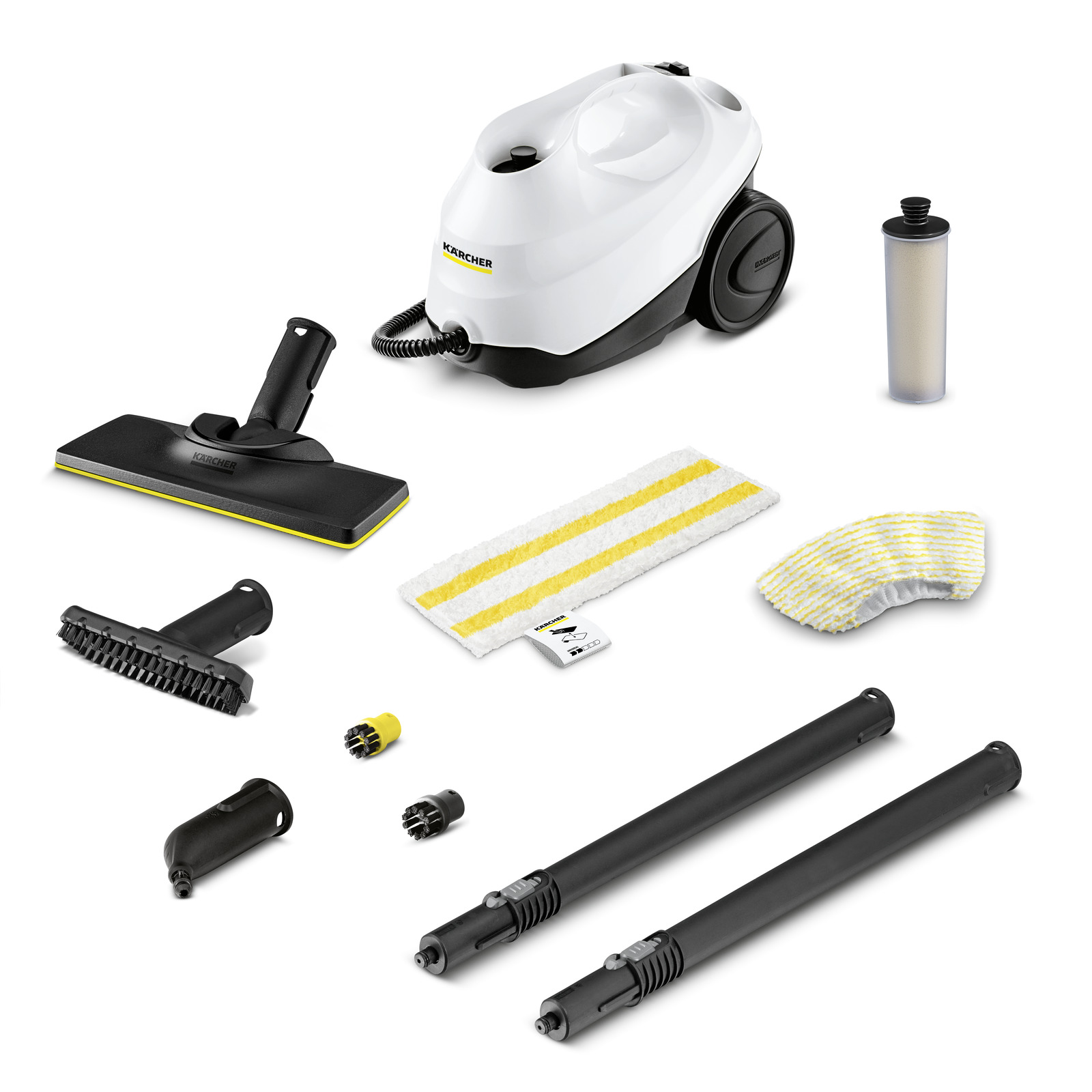 KARCHER スチームクリーナー SC3 EasyFixプレミアム C293 - 掃除機