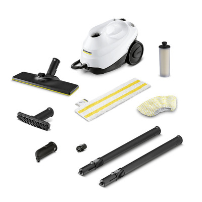 Karcher SC5 EasyFix Steam Cleaner - How To Descale 
