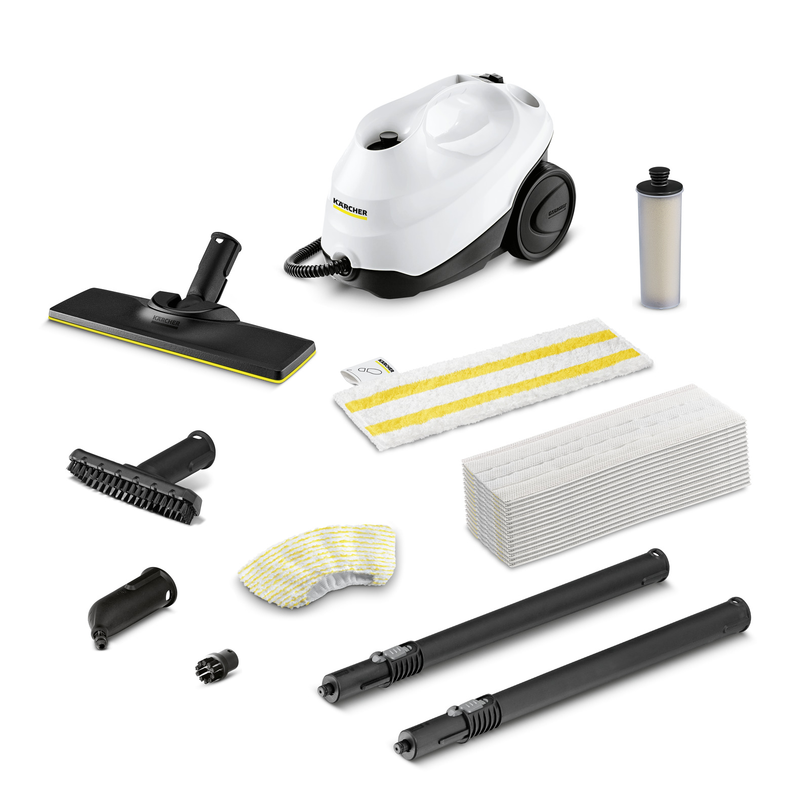 【ほぼ未使用】KARCHER SC3 EasyFix スチームクリーナー SC 3 EasyFix Essential | Kärcher