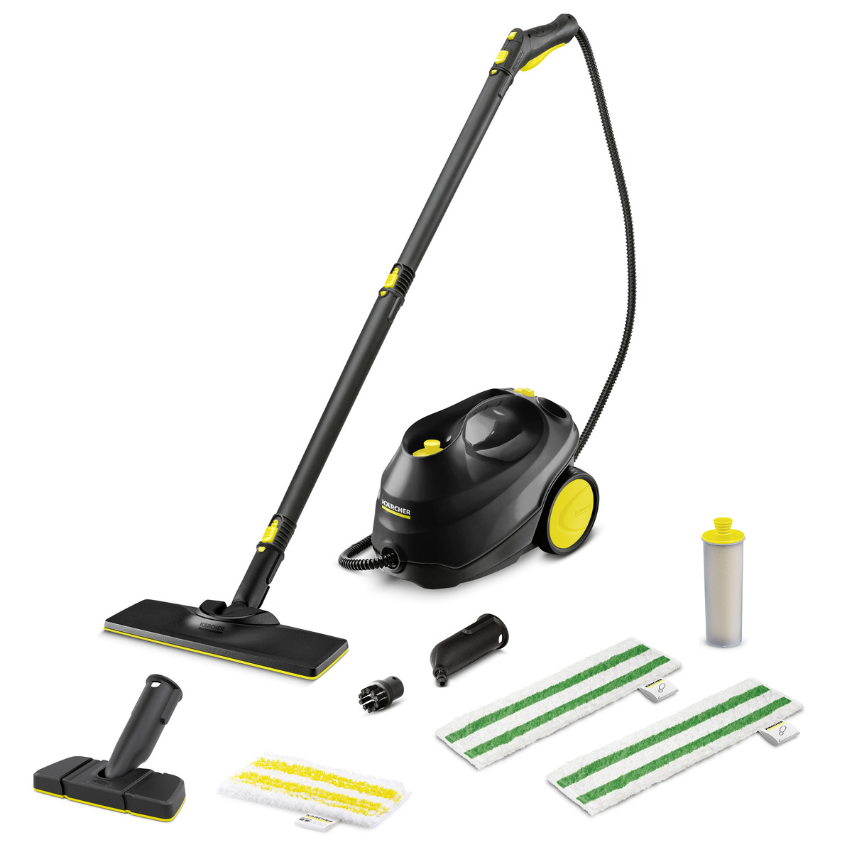 Kärcher Nettoyeur vapeur SC 3 EasyFix Go!Further
