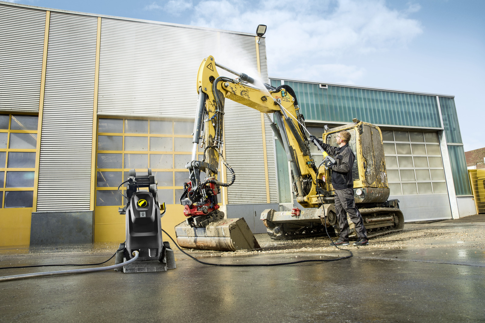 KÄRCHER HD 8/18-4 MXA EB FOAM PLUS GO!FURTHER HIDEGVIZES MAGASNYOMÁSÚ MOSÓ