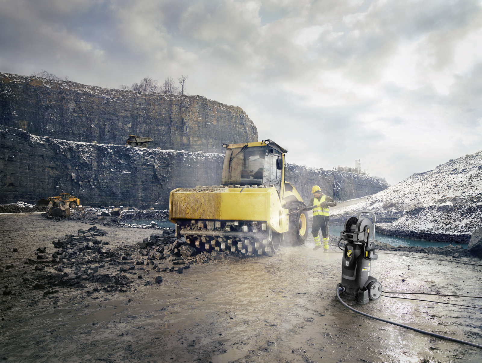 Kärcher Studenovodný vysokotlakový čistič HD 8/18-4 MXA eBFoam Plus Go!Further