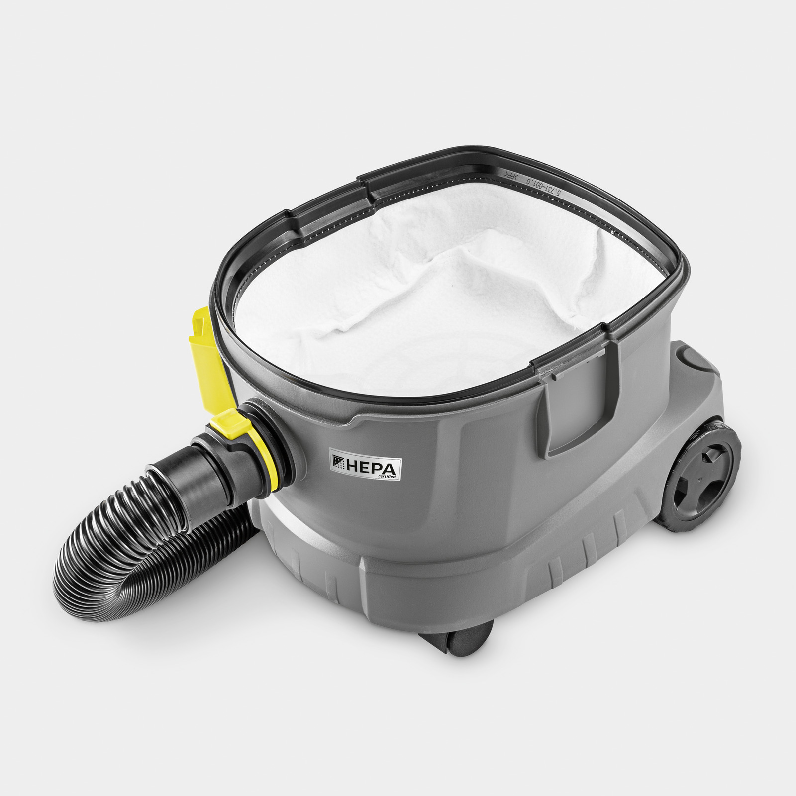 T 11/1 Classic HEPA Commercial Canister Vacuum - Kärcher
