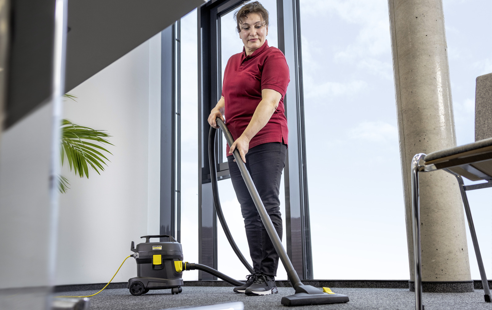 Kärcher Suchý vysávač T 11/1 Classic Adv Re!Plast