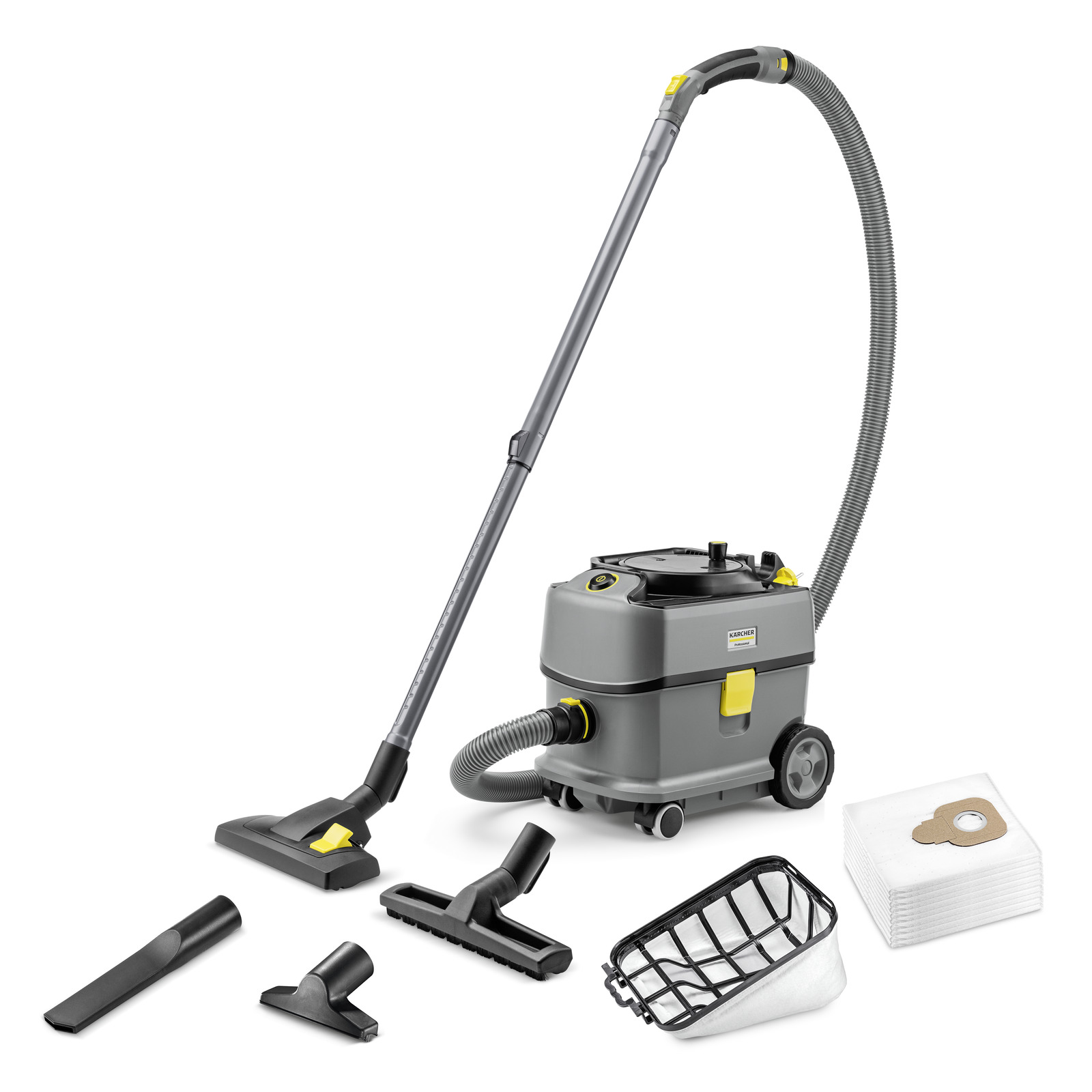 Kärcher Suchý vysavač T 10/1 Adv