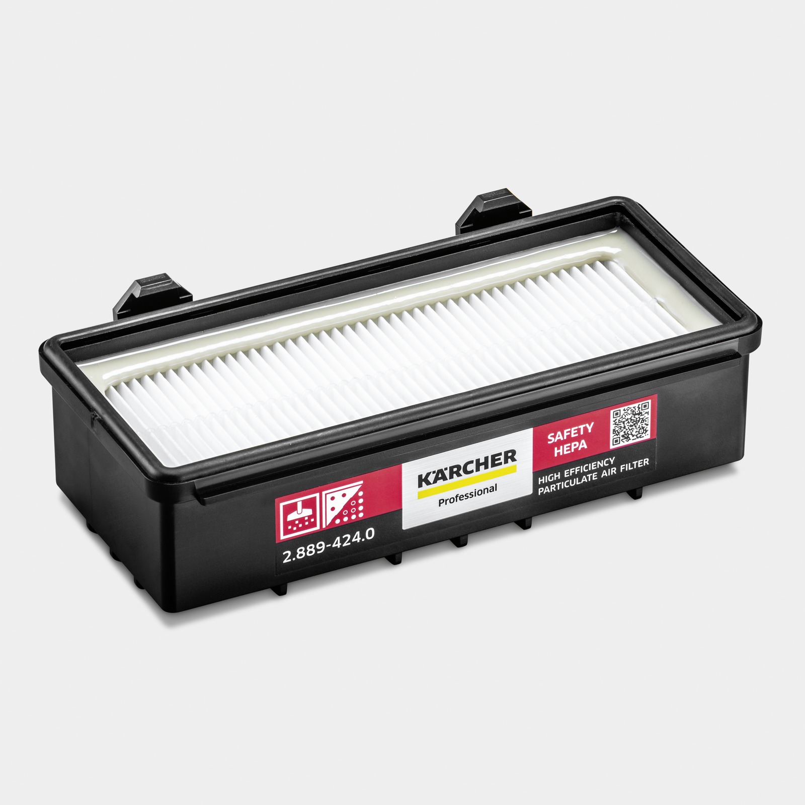 Kärcher Suchý vysávač T 10/1 Bp Adv HEPA