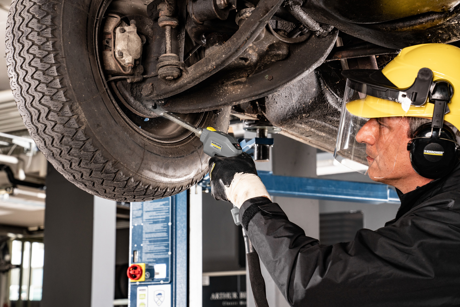 Kärcher Čistič suchým ľadom IB 10/15 L2P Advanced