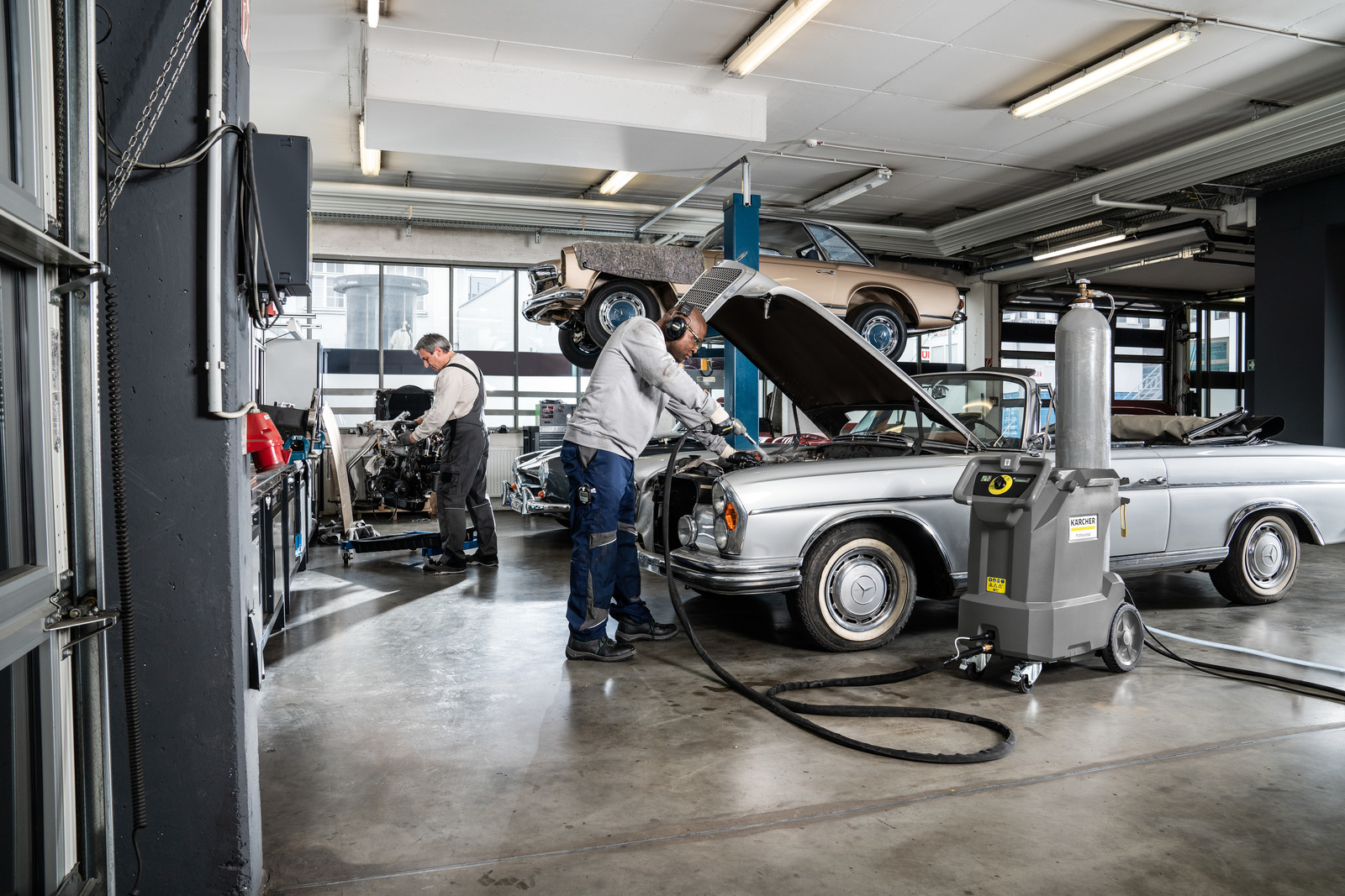 Kärcher Čistič suchým ľadom IB 10/15 L2P Advanced