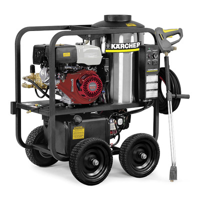 Karcher diesel outlet steam cleaner