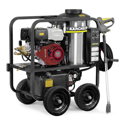 Gas/Diesel Hot Water Commercial Pressure Washers
