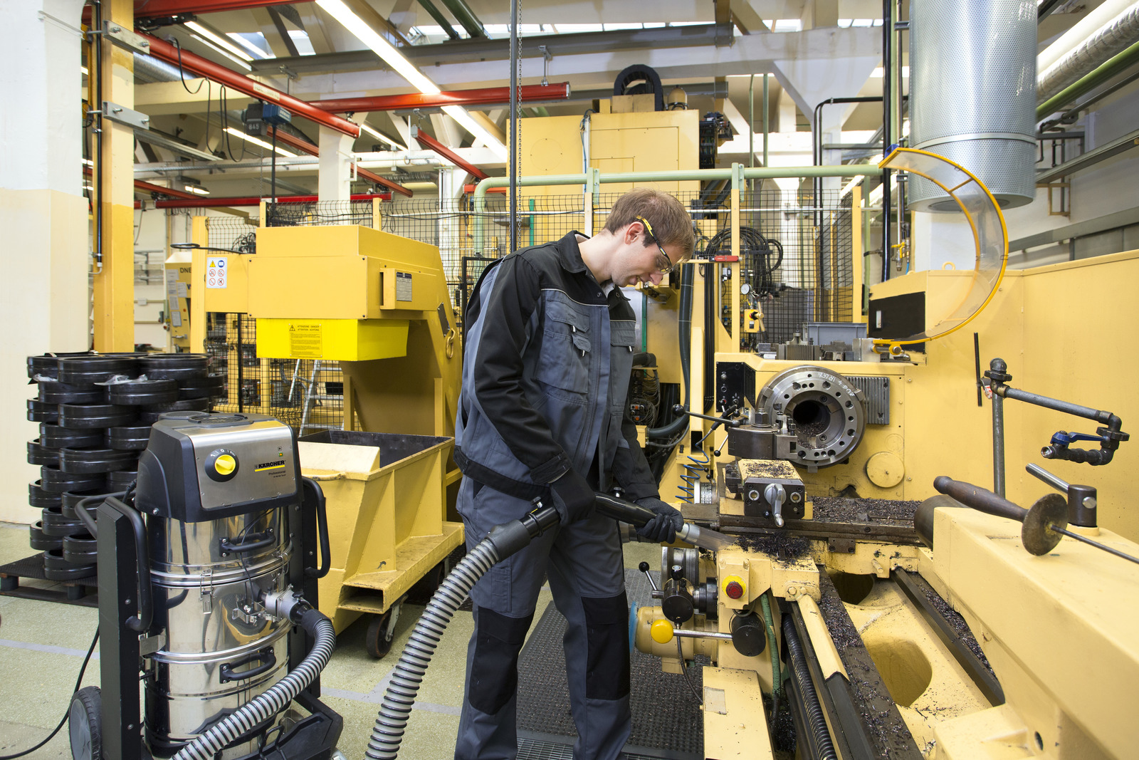 IVC 60/30 Tact²（50Hz/東日本） 産業用バキュームクリーナー（固形物