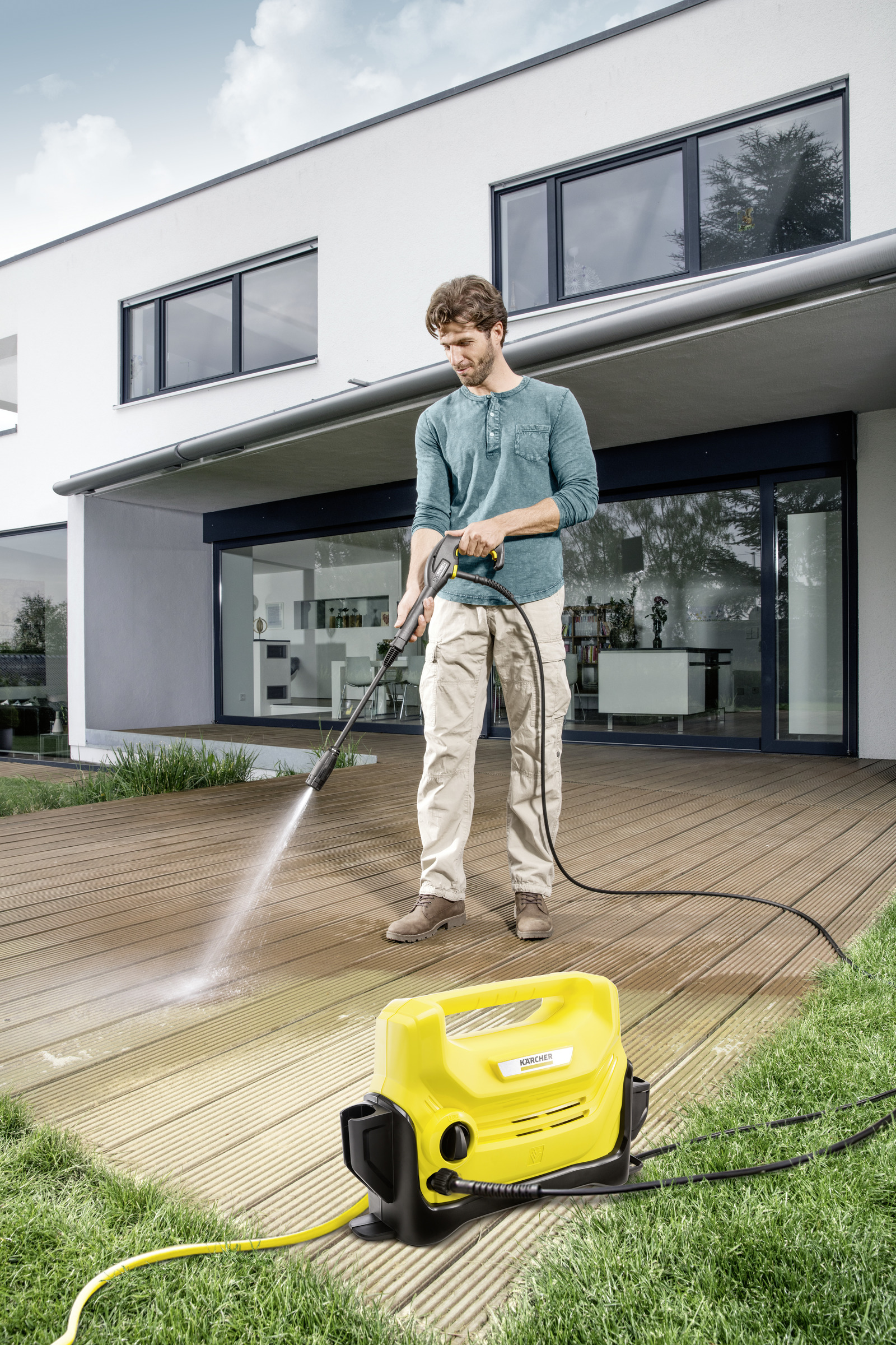Karcher Follow Me 1500 PSI (Electric-Cold Water) Pressure Washer