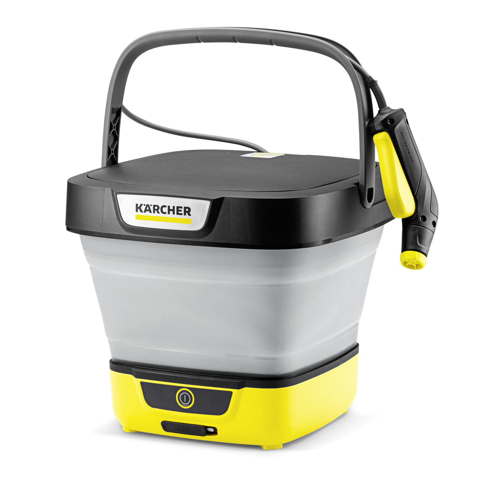 Kärcher Home & Garden Mobile Outdoor Cleaner OC3 Portable cleaner (incl.  battery) Cold water