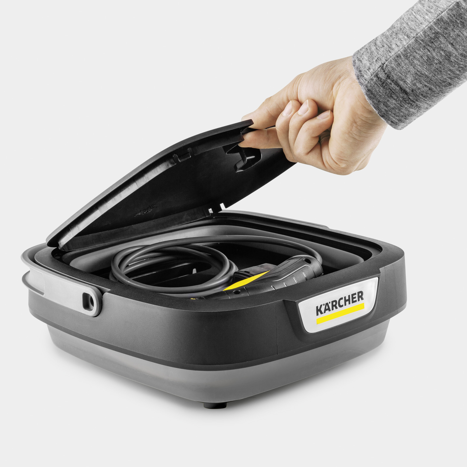 KARCHER ケルヒャー OC 3 Foldable OC 3 Foldable Black 15993060