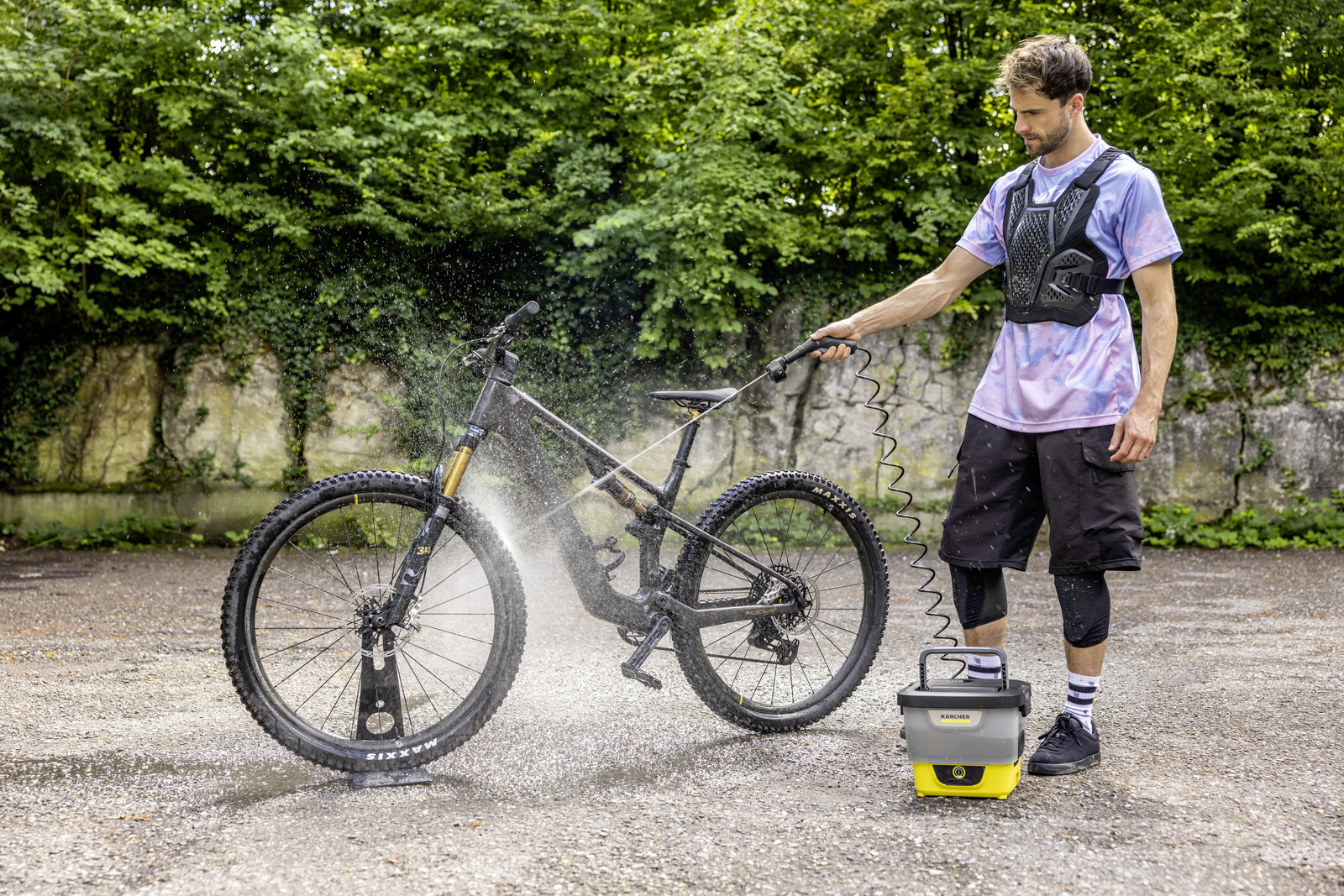 OC 4 + Bike Kit | Kärcher Lietuva