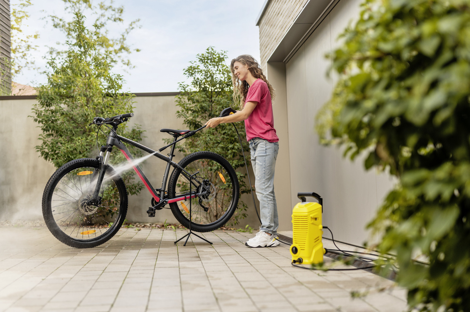 High Pressure Mountain Bike Pressure Washer High Pressure Washer