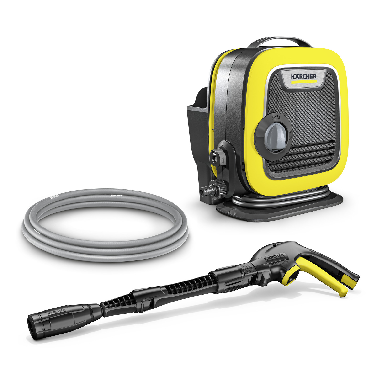 1901【KARCHER】ケルヒャー 高圧洗浄機 K MINI 掃除機