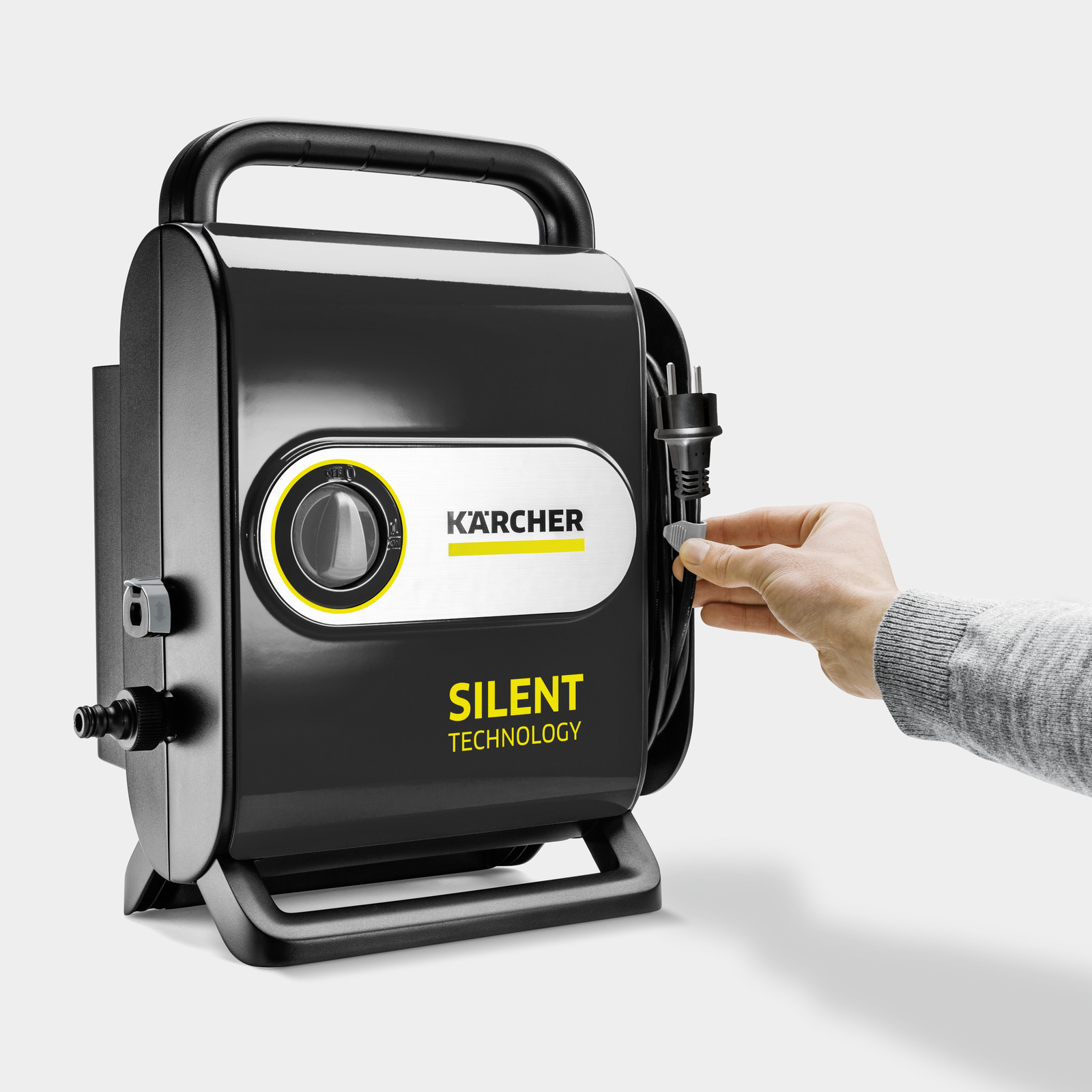 【引取限定】KARCHER K 2.900 silent 引取限定】KARCHER K 2.900 silent - メルカリ
