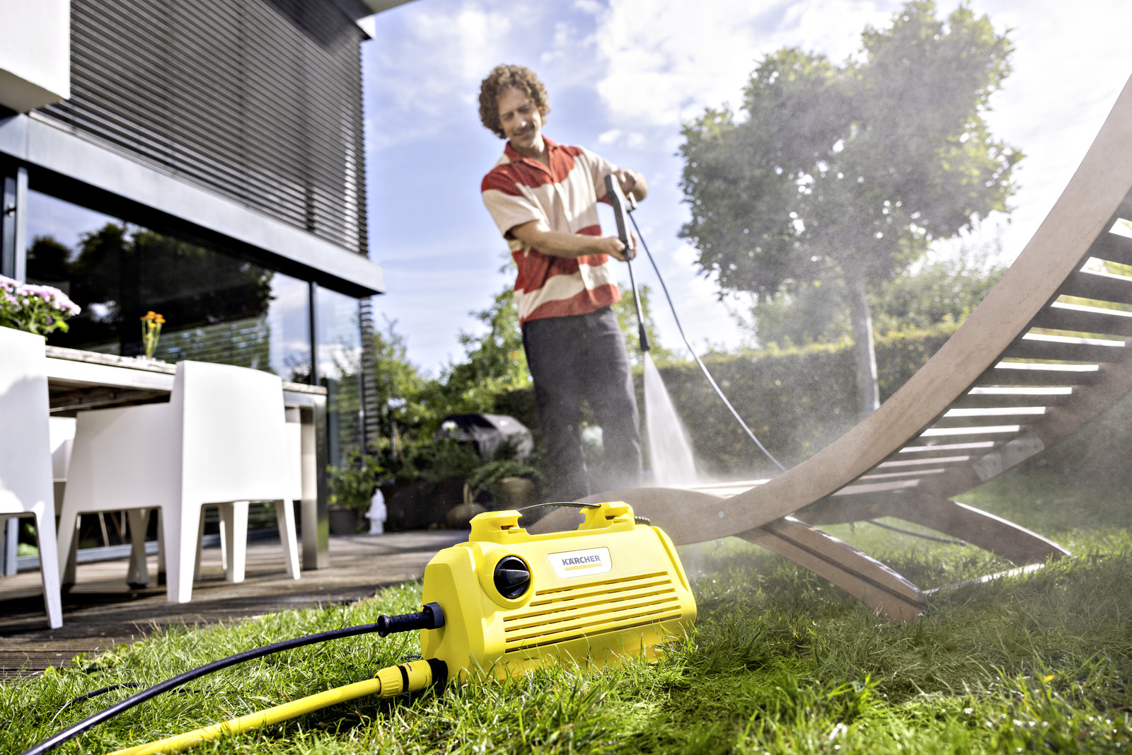 入*.様 KARCHER K2 動作OK K 2 サイレント - 高圧洗浄機（家庭用） | ケルヒャー